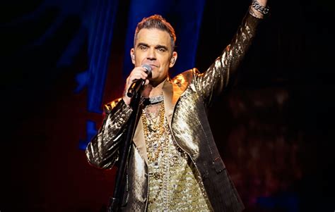 robbie williams gigs.